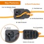 Comprar - TetherTools TetherGuard LeverLock & Cable Kit USB-C a USB-C (4,6 m) - Ganga Electrónica