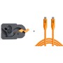 Comprar - TetherTools TetherGuard LeverLock & Cable Kit USB-C a USB-C (4,6 m) - Ganga Electrónica