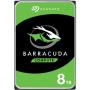 Disco Duro Seagate BarraCuda 8TB/ 3.5'/ SATA III/ 256MB