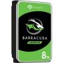 Disco Duro Seagate BarraCuda 8TB/ 3.5'/ SATA III/ 256MB