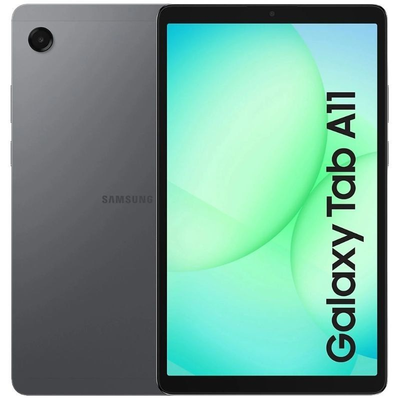 Tablet Samsung Galaxy Tab A11 8.7'/ 8GB/ 128GB/ Octacore/ 4G/ Gris