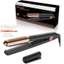 Plancha para el Pelo Rowenta SF8230F0 Inimitable Ultimate Experience/ Negra