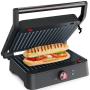 Grill Eléctrico Princess Multi Grill 112418/ 1800W/ Tamaño 275*180mm