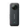 Cámara Digital Deportiva Insta360 X3/ 5.7K/ Ángulo de visión 360º/ Negra