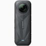 Cámara Digital Deportiva Insta360 X5 Essecial Kit/ 8K/ Ángulo de visión 360º/ Negra