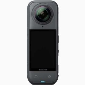 Cámara Digital Deportiva Insta360 X5/ 8K/ Ángulo de visión 360º/ Negra