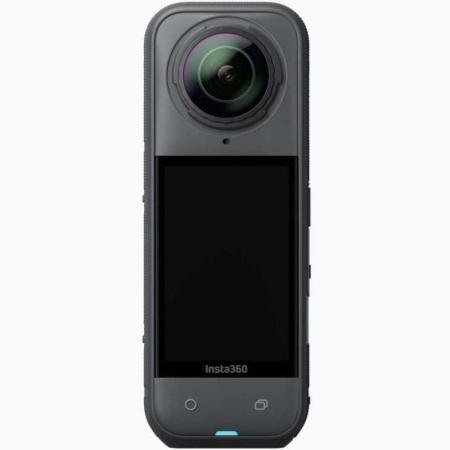 Cámara Digital Deportiva Insta360 X5/ 8K/ Ángulo de visión 360º/ Negra