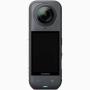 Cámara Digital Deportiva Insta360 X5/ 8K/ Ángulo de visión 360º/ Negra