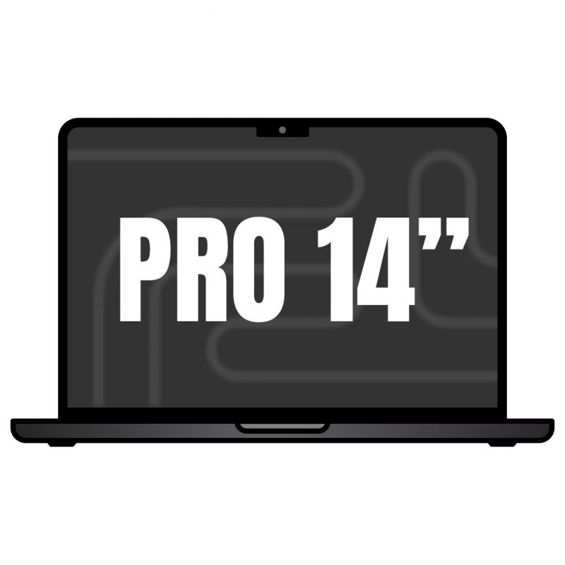Apple Macbook Pro 14'/ M5 10-Core CPU/ 24GB/ 1TB SSD/ 10-Core GPU/ Negro Espacial