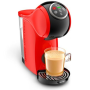 Cafetera de Cápsulas Delonghi Genio S Plus EDG315.R/ Roja