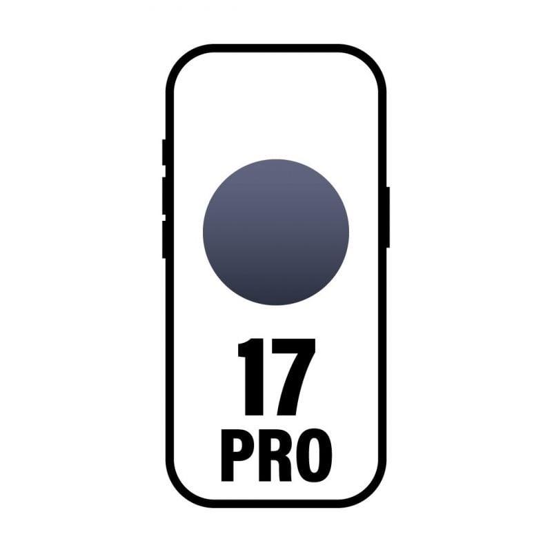 Smartphone Apple iPhone 17 Pro 512GB/ 6.3'/ 5G/ Azul Oscuro