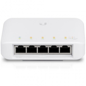 Switch Ubiquiti USW-Flex 5 Puertos/ RJ45 10/100/1000 PoE/ Pack 3 uds Switch Ubiquiti USW-Flex 5 Puertos/ RJ45 10/100/1000 PoE/ Pack 3 uds