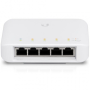 Switch Ubiquiti USW-Flex 5 Puertos/ RJ45 10/100/1000 PoE/ Pack 3 uds