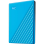 Disco Externo Western Digital My Passport 2TB/ 2.5'/ USB 3.2/ Azul