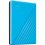 Disco Externo Western Digital My Passport 2TB/ 2.5'/ USB 3.2/ Azul