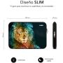 Funda Subblim Trendy Sleeve Neo Lion para Portátiles hasta 14'