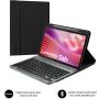 Funda con Teclado Subblim Shock Case Lenovo Tab 10.1' 2025/ Negra