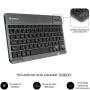 Funda con Teclado Subblim Shock Case Lenovo Tab 10.1' 2025/ Negra