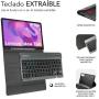 Funda con Teclado Subblim Keytab Pro BT Lenovo Idea Tab 11' 2025/ Negra