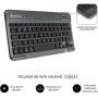 Funda con Teclado Subblim Keytab Pro BT Lenovo Idea Tab 11' 2025/ Negra