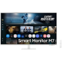 Smart Monitor Samsung M7 S32FM701UU 32'/ 4K/ Multimedia/ Smart TV/ Blanco Smart Monitor Samsung M7 S32FM701UU 32'/ 4K/ Multimedia/ Smart TV/ Blanco