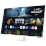 Smart Monitor Samsung M7 S32FM701UU 32'/ 4K/ Multimedia/ Smart TV/ Blanco