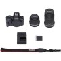 Canon EOS R50 Kit (RF-S 18-45mm + RF-S 55-210mm) - Negro | Ganga Electrónica