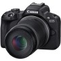 Canon EOS R50 Kit (RF-S 18-45mm + RF-S 55-210mm) - Negro | Ganga Electrónica