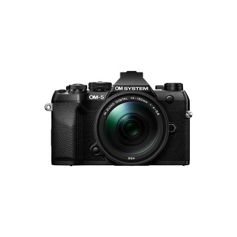OM SYSTEM OM-5 Mark II Kit 14-150mm II - Negro