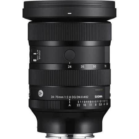 Comprar - Sigma 24-70mm f2.8 DG DN II Art para Sony E - Entrega 24 - Ganga Electrónica