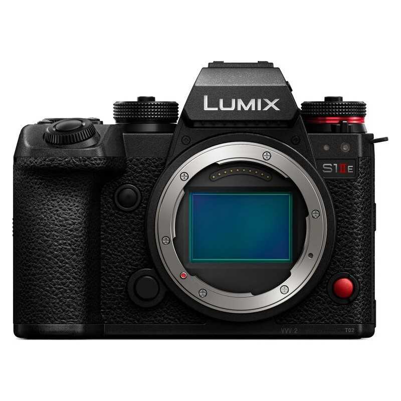 Panasonic Lumix S1 II Kit 24-105mm f/4 (DC-S1M2EM) - Negro