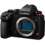 Panasonic Lumix S1 IIE Kit 24-105mm f/4 (DC-S1M2EM) - Negro