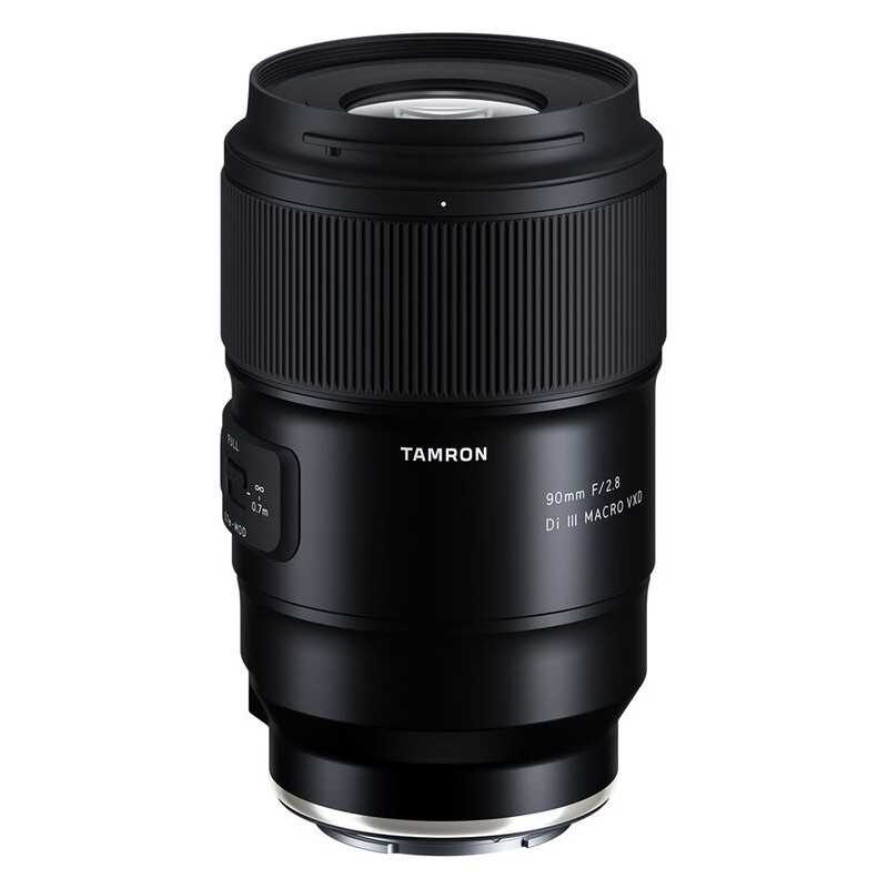 Tamron 90mm f/2.8 Di III Macro VXD (F072) para Sony E