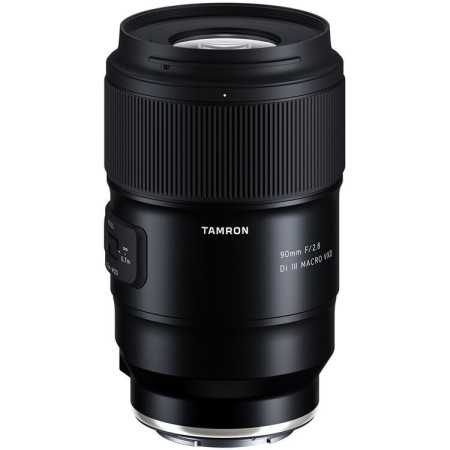 Tamron 90mm f/2.8 Di III Macro VXD (F072) para Sony E