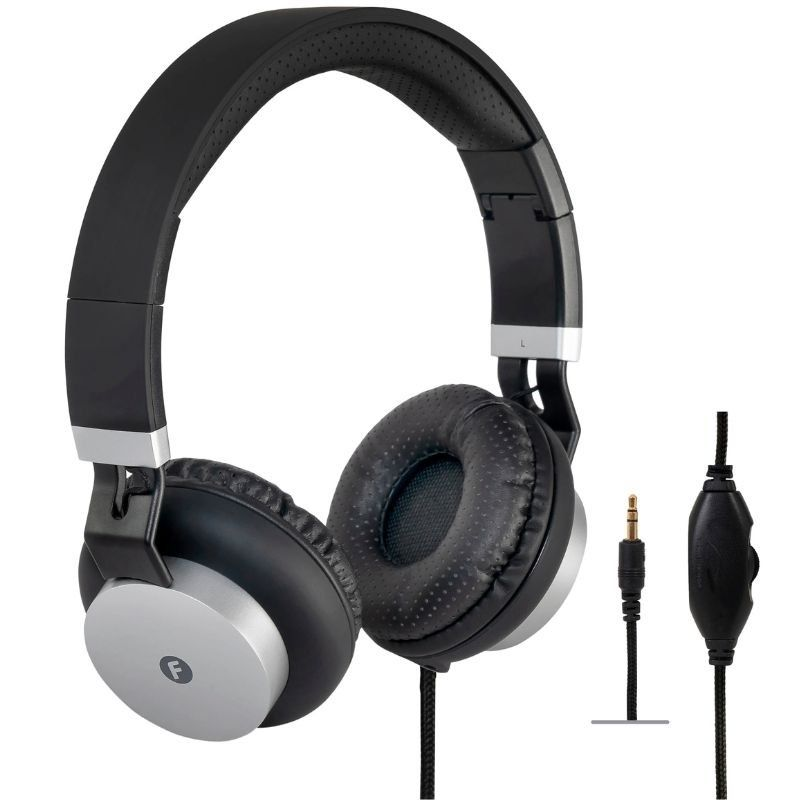 Auriculares Inalámbricos Fonestar TV-PHONES/ Jack 3.5/ Negros