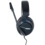 Auriculares Gaming con Micrófono Fonestar WIN-U/ USB/ Negros