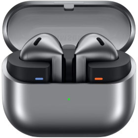 Auriculares Bluetooth Samsung Galaxy Buds 3 con estuche de carga/ Autonomía 6h/ Gris Auriculares Bluetooth Samsung Galaxy Buds 3 con estuche de carga/ Autonomía 6h/ Gris