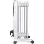 Radiador de Aceite Orbegozo RF 1000 A/ 2 Potencias/ 500-1000W/ 5 Elementos Caloríficos