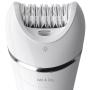 Depiladora Philips Epilator Series 8000 BRE710/ con Batería/ 6 Accesorios