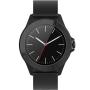 Smartwatch Forever Colorum CW-300/ Notificaciones/ Frecuencia Cardíaca/ Negro
