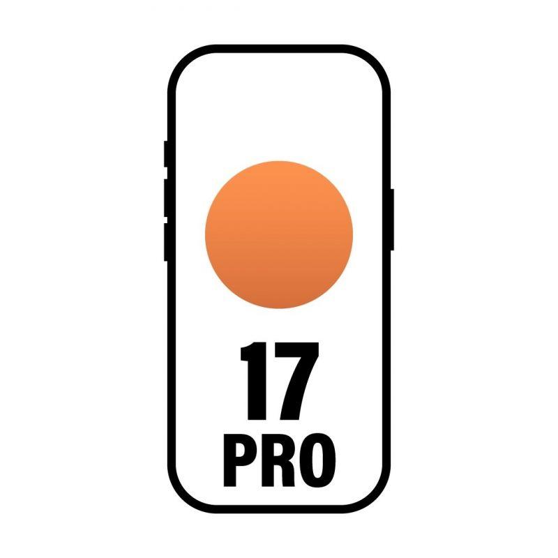 Smartphone Apple iPhone 17 Pro 512GB/ 6.3'/ 5G/ Naranja Cosmico