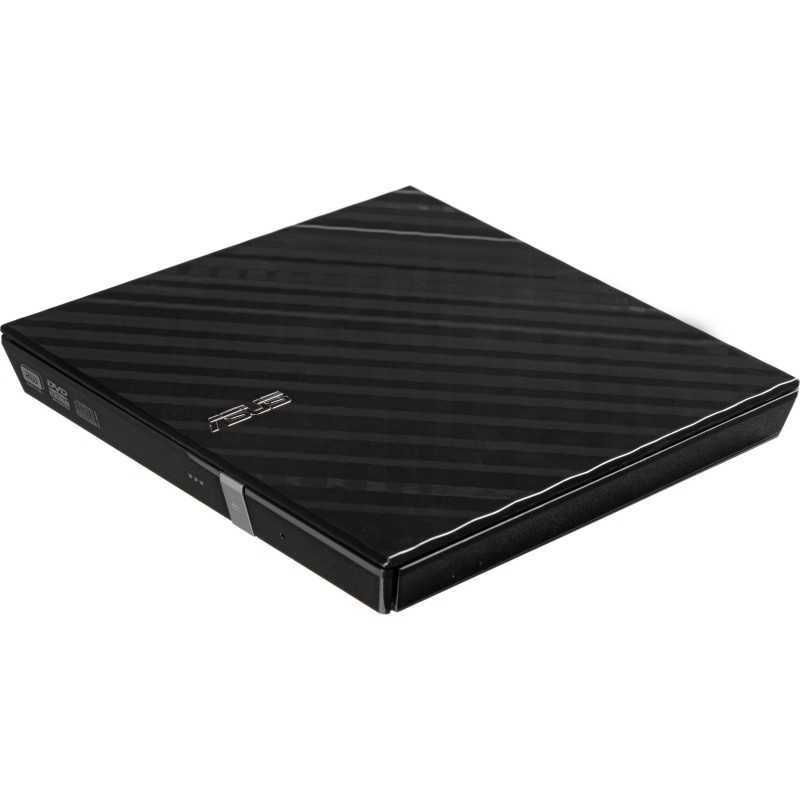 ASUS SDRW-08D2S-U Lite 8X – Grabadora de DVD Externa Slim (Negro)