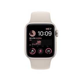 Comprar - Apple Watch SE/ GPS/ 40mm/ Caja de Aluminio en Blanco Estrella/ Correa Deportiva Blanco Estrella - Reacondicionado - G