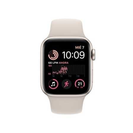 Comprar - Apple Watch SE/ GPS/ 40mm/ Caja de Aluminio en Blanco Estrella/ Correa Deportiva Blanco Estrella - Reacondicionado - G