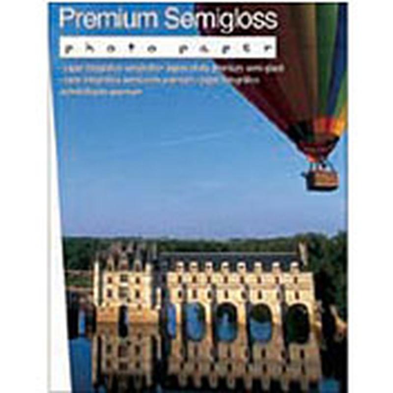 Epson S041641 Premium Semigloss Photo Paper Inktjet 255G/M2