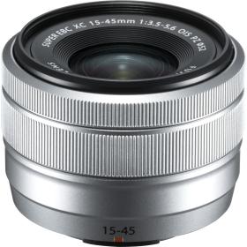 Fujifilm XC-15-45mm f/3.5-5.6 OIS PZ Silver Fujifilm XC-15-45mm f/3.5-5.6 OIS PZ Silver