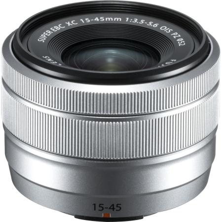 Fujifilm XC-15-45mm f/3.5-5.6 OIS PZ Silver