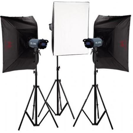 Falcon Eyes Studio Flash Set TFK-3400L w/ LCD Scherm