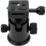 Caruba Camerastand (KS 1) Ball Head & Quick Release