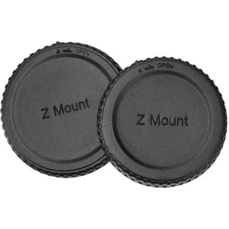 Caruba Rear And Body Cap For Nikon Z-Mount